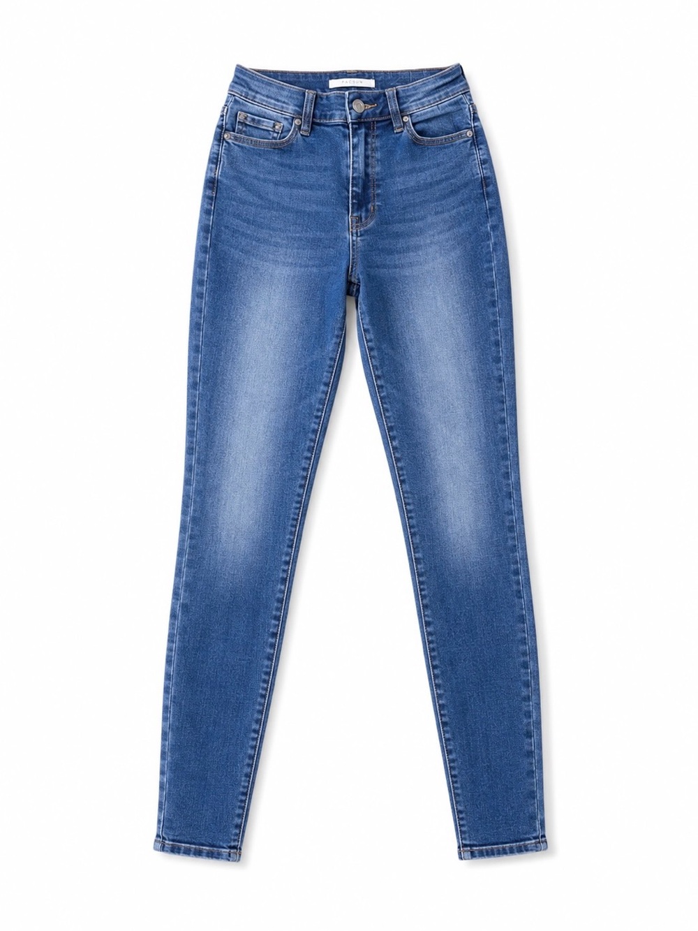 PacSun Super High Rise Jeggings Women’s Size 22 Blue Stretch Skinny Jeans